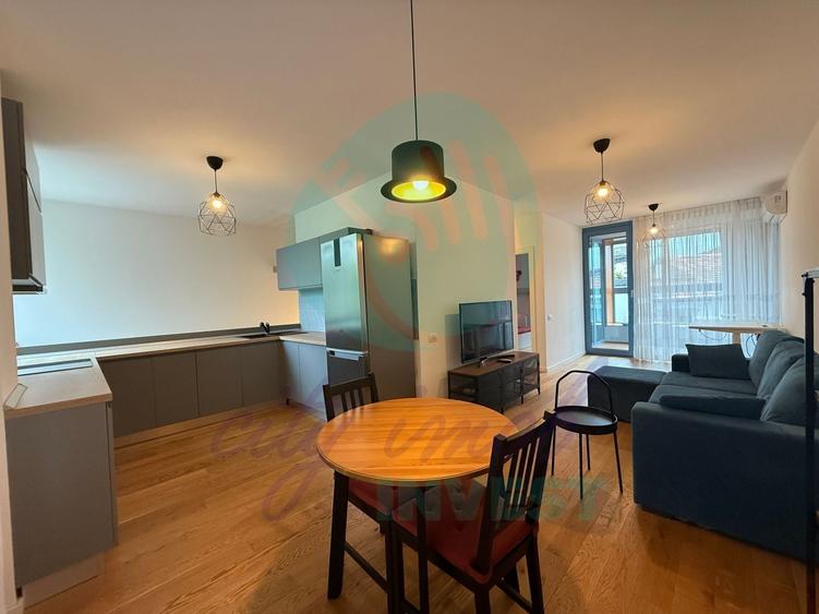 Apartament cu 2 camere semidecomandat, mobilat în Ștefan cel Mare