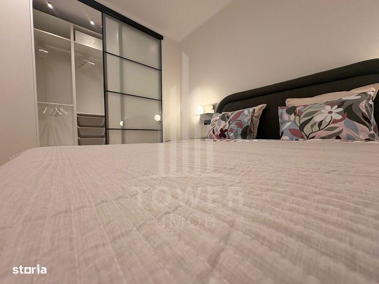 Apartament cu 3 camere decomandat, mobilat în Sub Arini