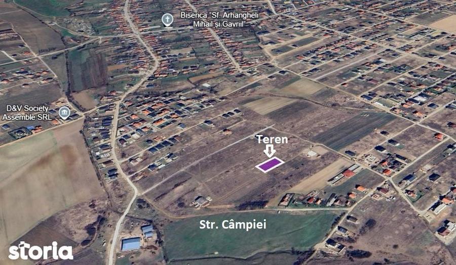 Teren 1000 mp, Cihei, pret atragator, zona inca neexploatata, aproape - 3