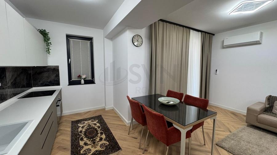 Apartament cu 2 camere decomandat, mobilat în Pipera