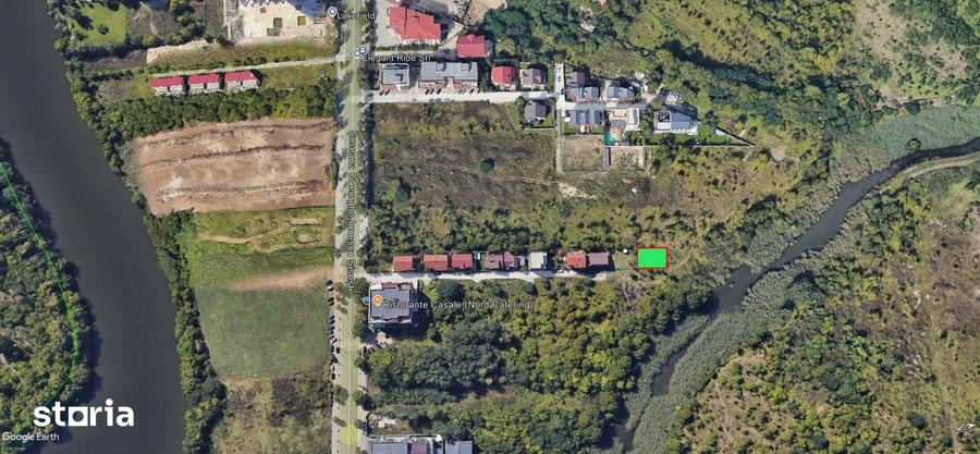 Teren de 300 mp, în Străulești
