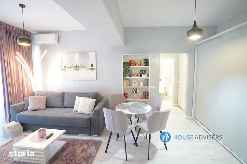 Apartament cu 2 camere, mobilat în Unirii