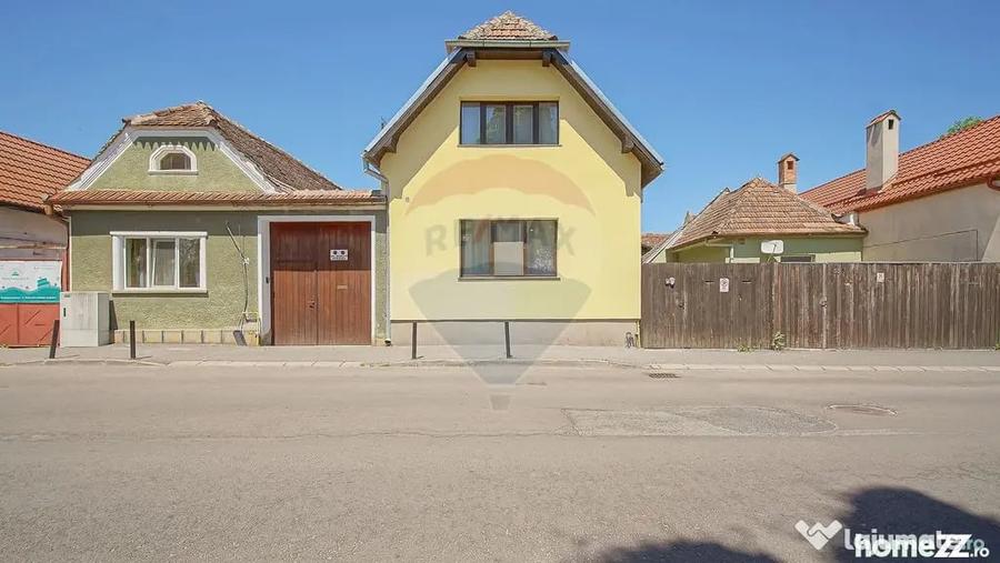 Casă cu 4 camere cu Teren 117 Mp în Brașovul Vechi
