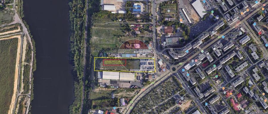 Teren Construcții intravilan de 12500 mp, în Vest