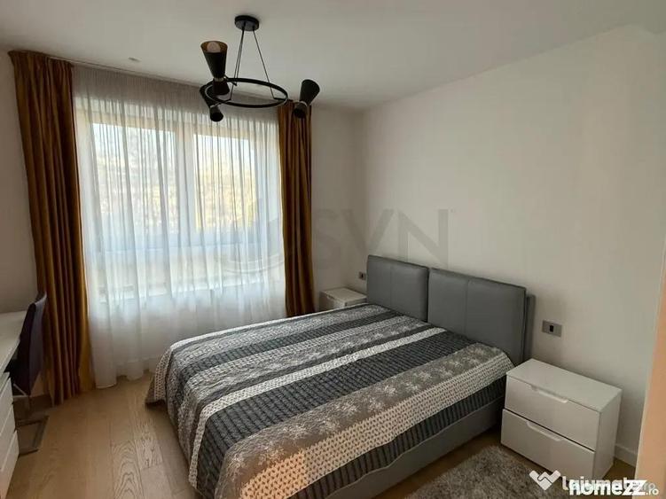 Apartament cu 3 camere semidecomandat în Aviației