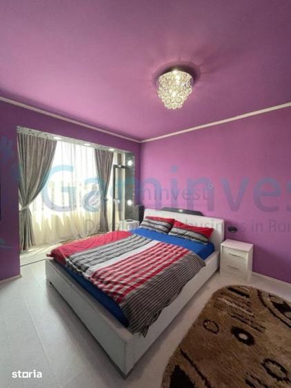 Apartament cu 4 camere, mobilat în Central