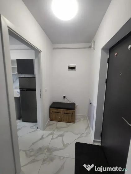 Apartament cu 2 camere semidecomandat, mobilat în Lunca Cetățuii