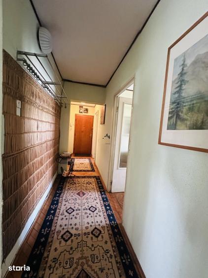 Apartament cu 4 camere decomandat, mobilat în Mănăștur
