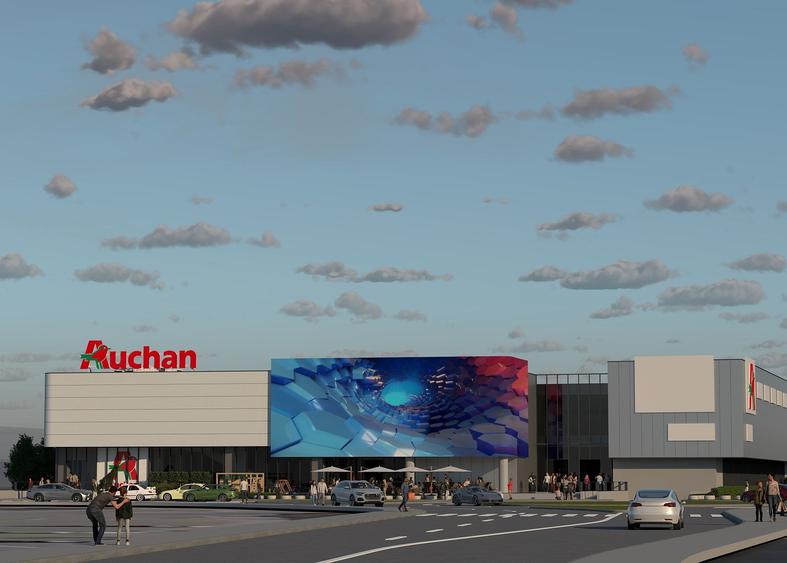 Spațiu comercial, de 6,300 mp, în Tunari