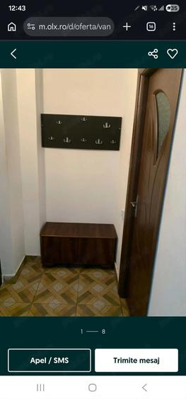 Garsonieră decomandată în Exterior Vest