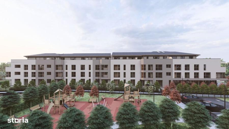 Apartament cu 2 camere în Valea Adâncă