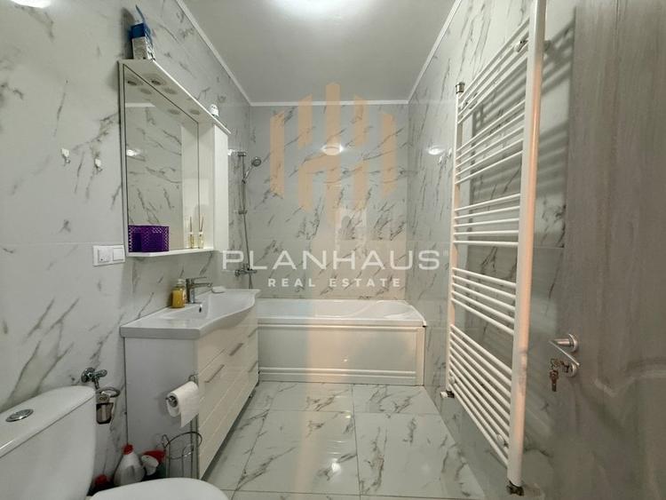 Apartament cu 2 camere semidecomandat, mobilat în Hotvon