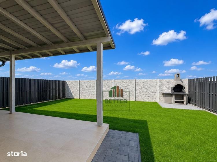 Casa P+1E construita la calcan|4 camere|2 bai|Vidra/finisaje moderne - 5
