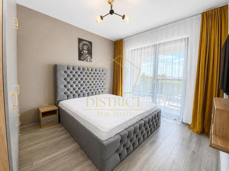 Apartament cu 2 camere decomandat, mobilat în Giroc