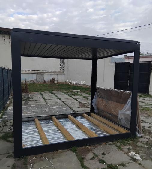 Vand spatiu depozitare - birou - magazie - cadru metalic