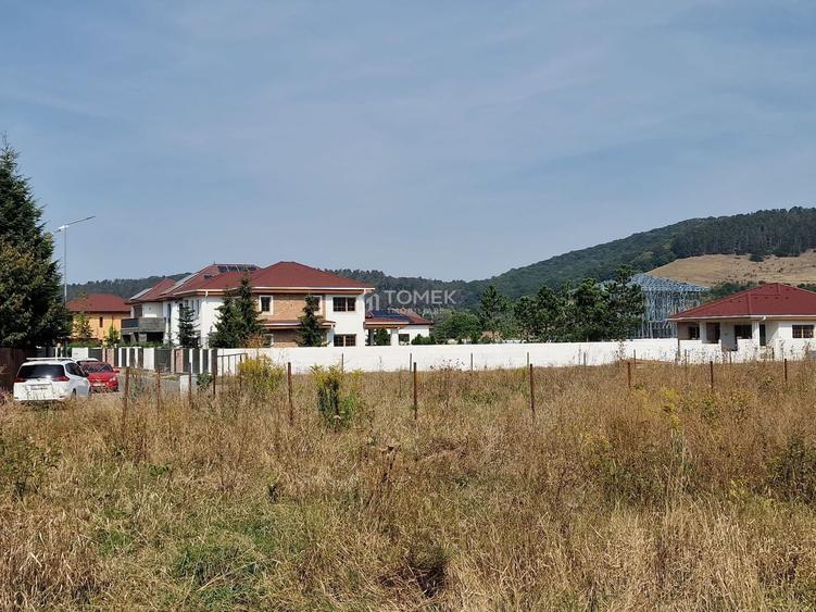 Teren Construcții intravilan de 613 mp, în Sânpetru