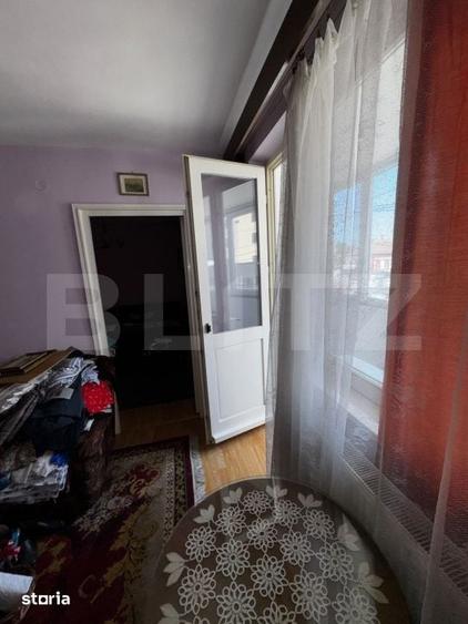 Apartament cu 2 camere semidecomandat în Gării