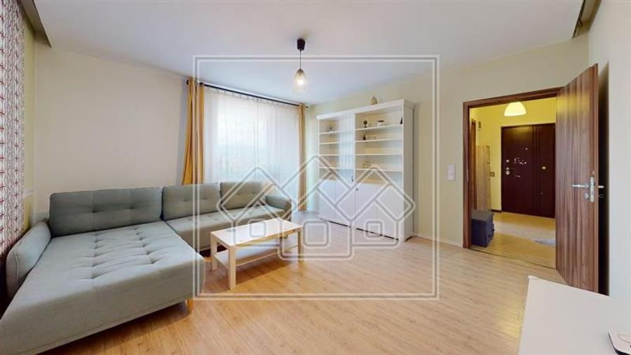 Apartament cu 2 camere decomandat în Turnișor