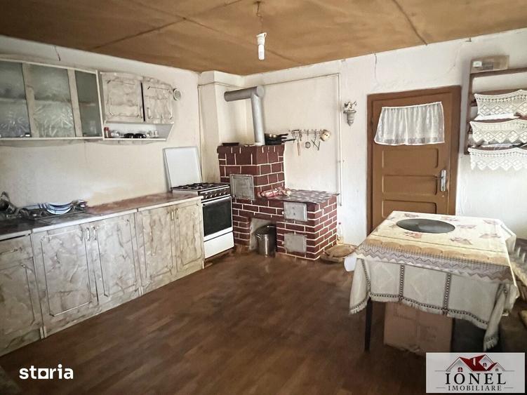Casă cu 3 camere cu Teren 1526 Mp în Galda de Jos