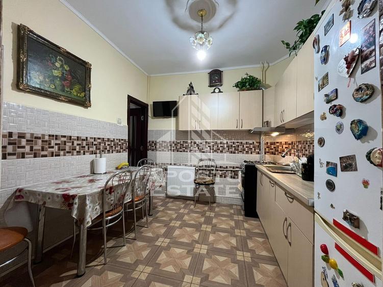 Apartament cu 2 camere semidecomandat, mobilat în Odobescu