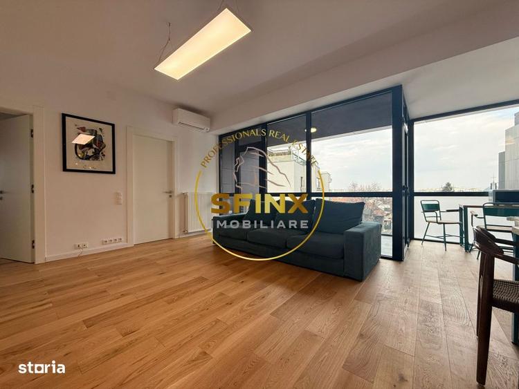 Apartament cu 3 camere semidecomandat, mobilat în Calea Călărașilor