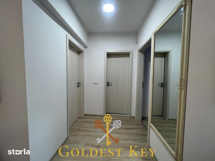 Apartament cu 3 camere, mobilat în Baciu
