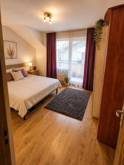 Apartament cu 2 camere semidecomandat în Florești