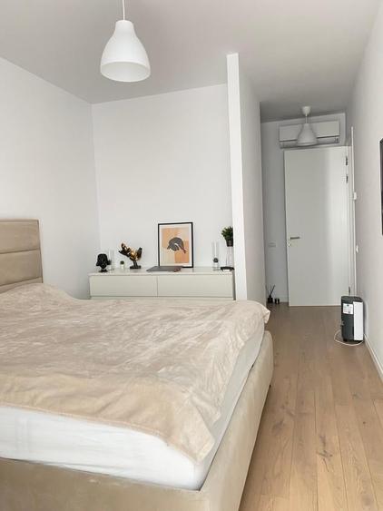 Apartament cu 3 camere semidecomandat, mobilat în Herăstrău
