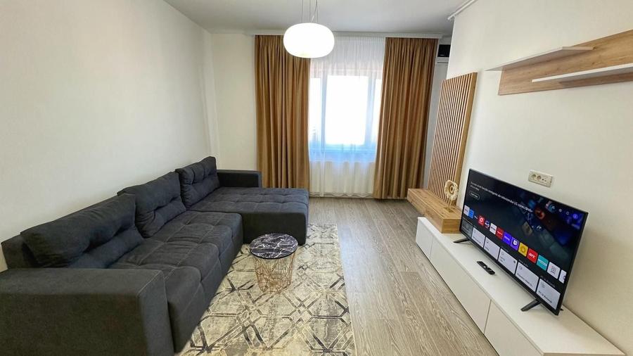 Apartament cu 2 camere decomandat, mobilat în Metalurgiei