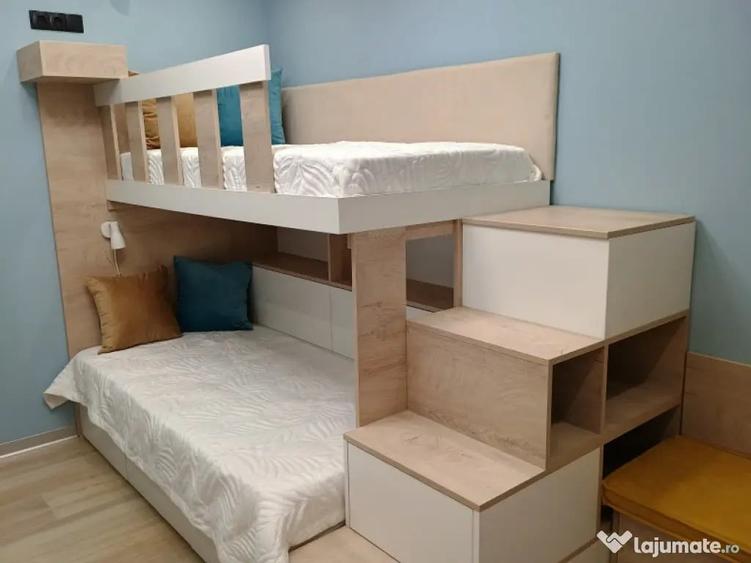 Zona Spitalului Judetean 3 camere de inchiriat - 5