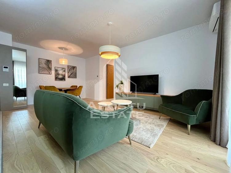 Apartament cu 3 camere semidecomandat în Circumvalațiunii