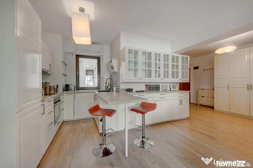 Apartament cu 2 camere semidecomandat, mobilat în Nerva Traian