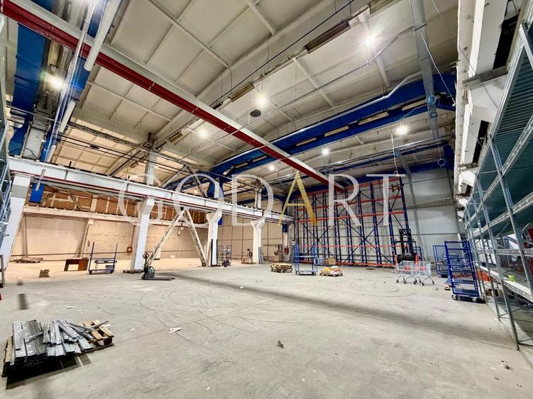 Spațiu industrial, de 2,533 mp, în Pantelimon