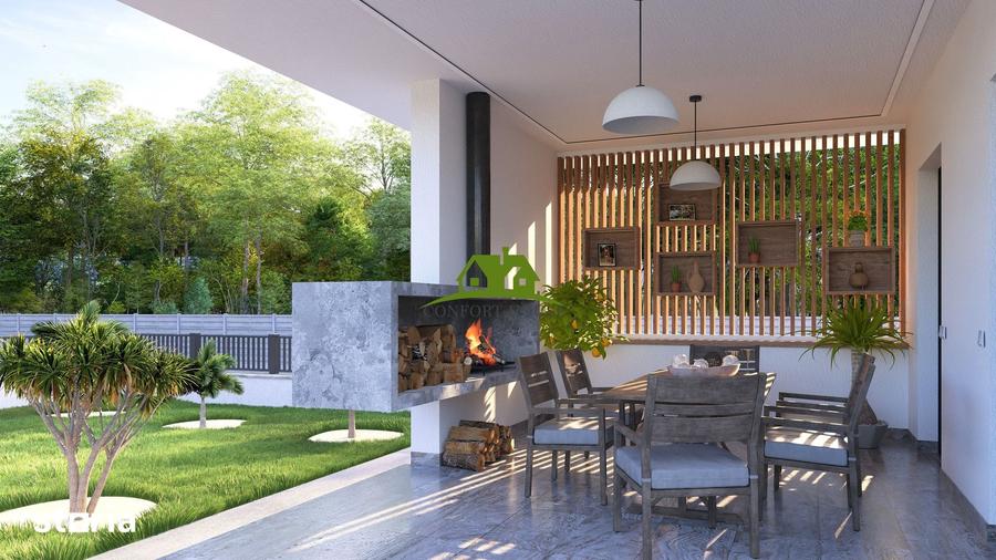 Casă cu 3 camere cu Teren 340 Mp în Bujoreni