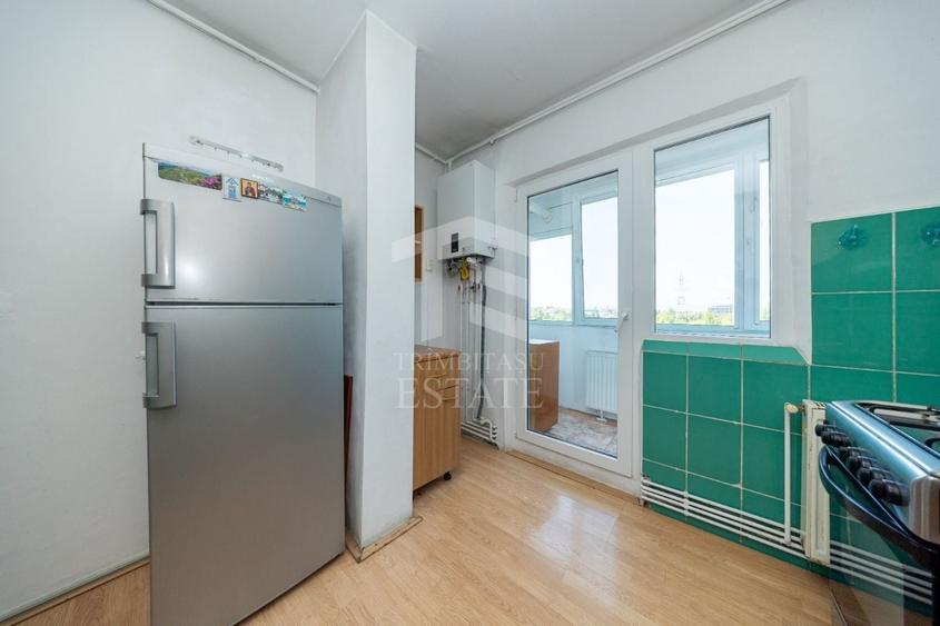 Apartament cu 2 camere decomandat, mobilat în Triaj