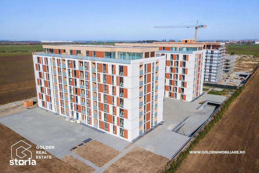 Apartament cu 2 camere în Dumbrăvița