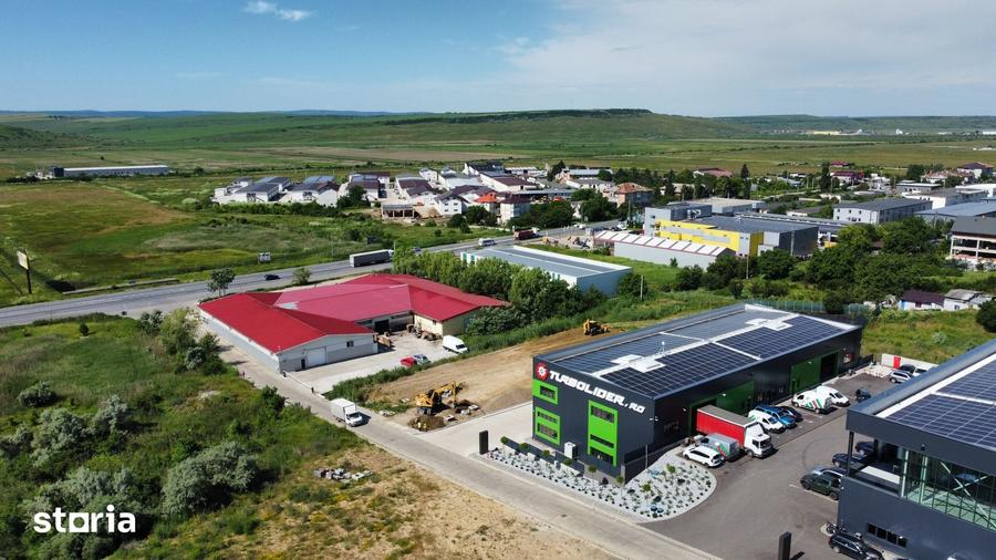 Teren de 10000 mp, în Miroslava