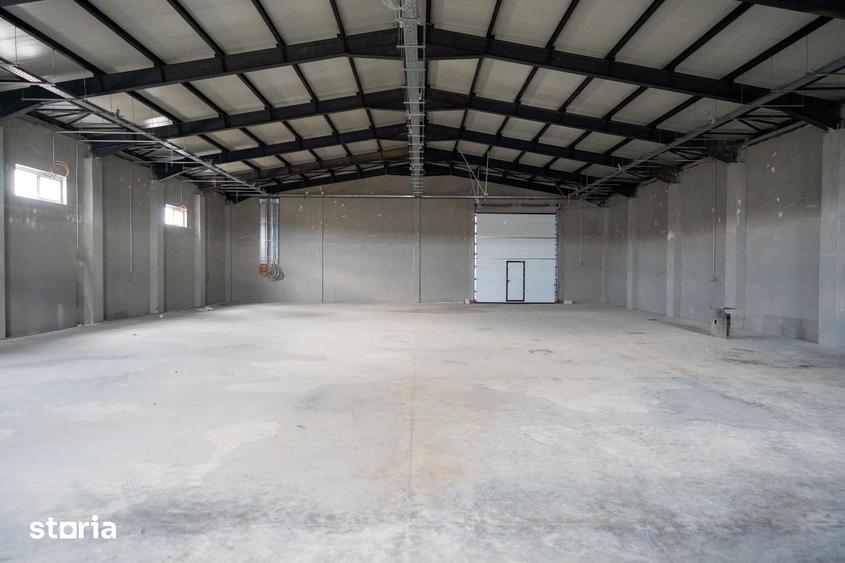 Spațiu comercial, de 550.6 mp, în Frumușani