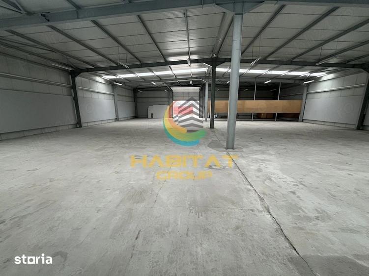 Spațiu comercial, de 525 mp, în Dărăști-Ilfov