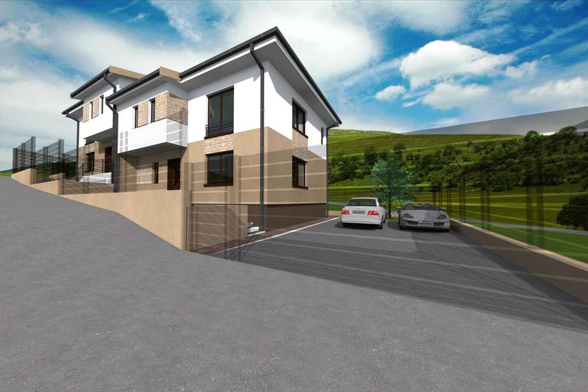 Duplex cu 3 camere cu Canalizare în Dezmir