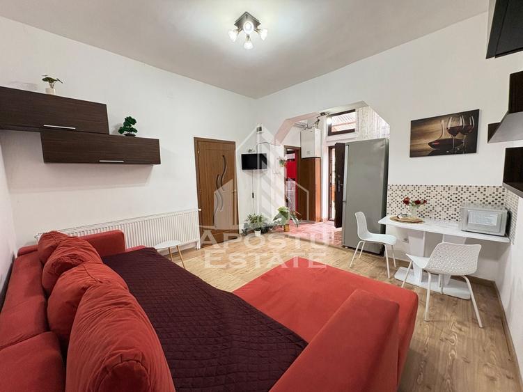 Casă individuală cu 2 camere cu Teren 150 Mp în Gării