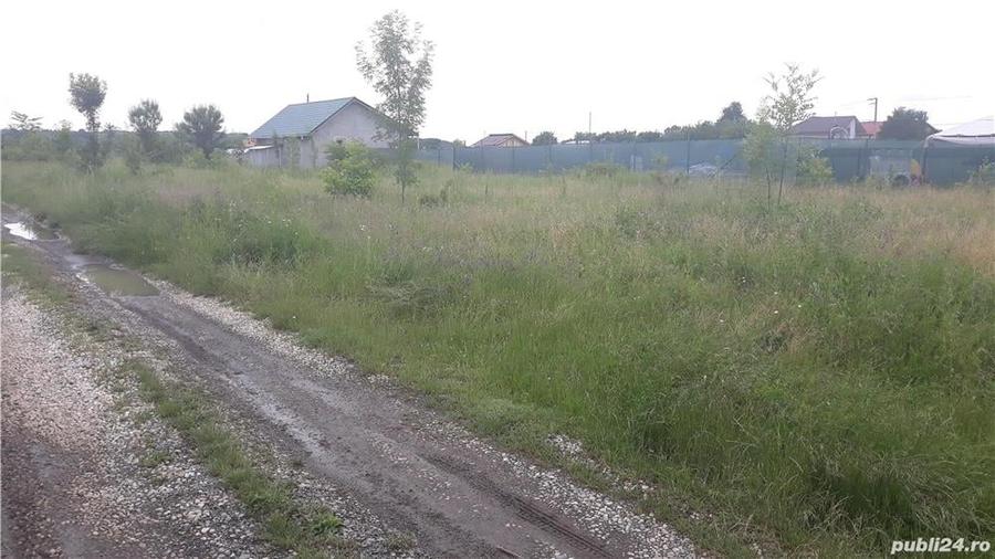 Teren de 540 mp, în Domnești