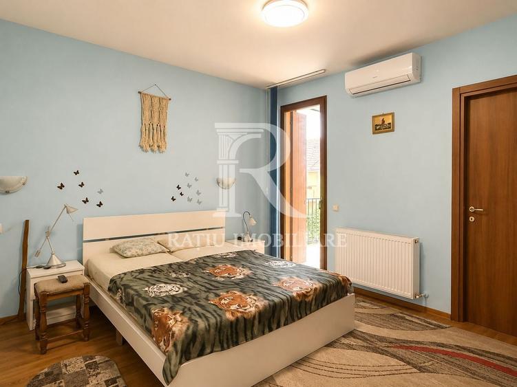 Apartament cu 2 camere decomandat, mobilat în Nojorid