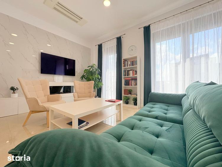 Penthouse cu 4 camere, mobilat si utilat, in zona Torontalului - 20
