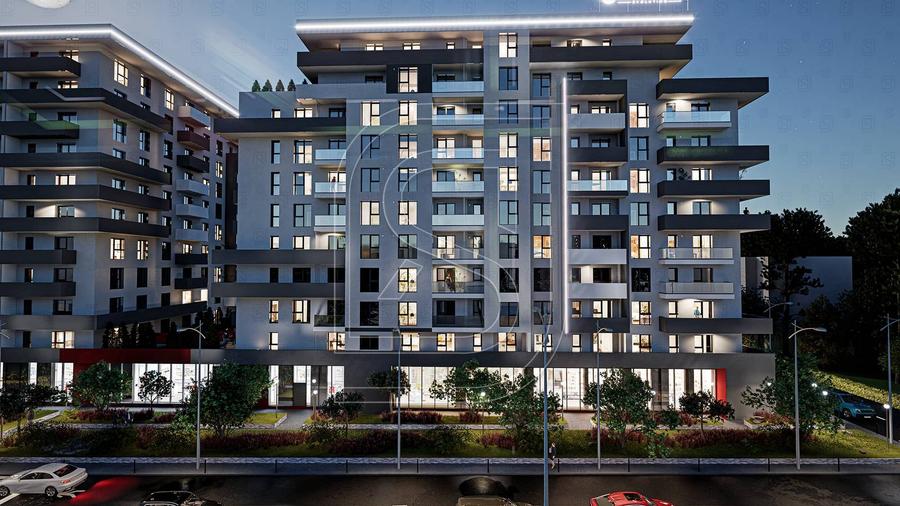 Apartament cu 2 camere semidecomandat în Rahova