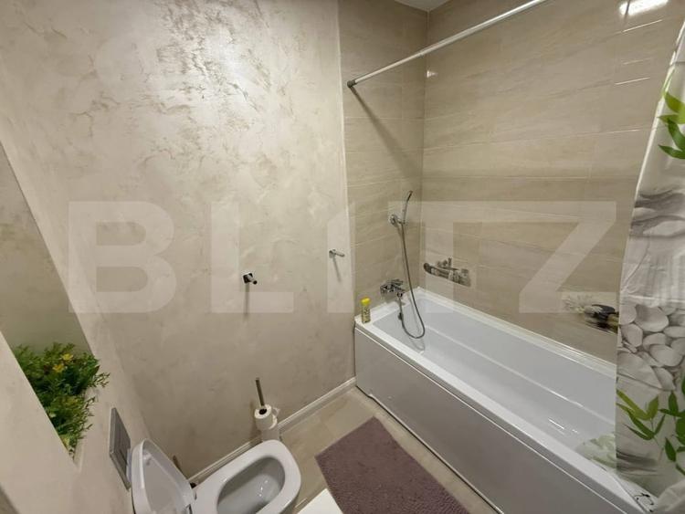 Apartament cu 2 camere semidecomandat, mobilat în Mănăștur