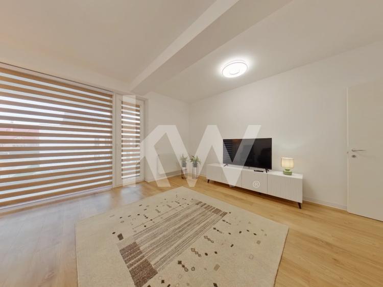 Apartament cu 2 camere decomandat, mobilat în Stupini