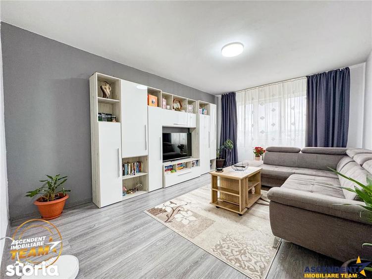 Apartament cu 3 camere, mobilat în Gării
