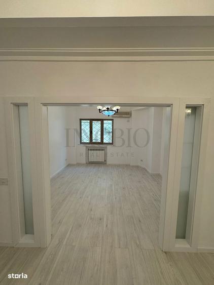 Apartament cu 4 camere, mobilat în Cișmigiu