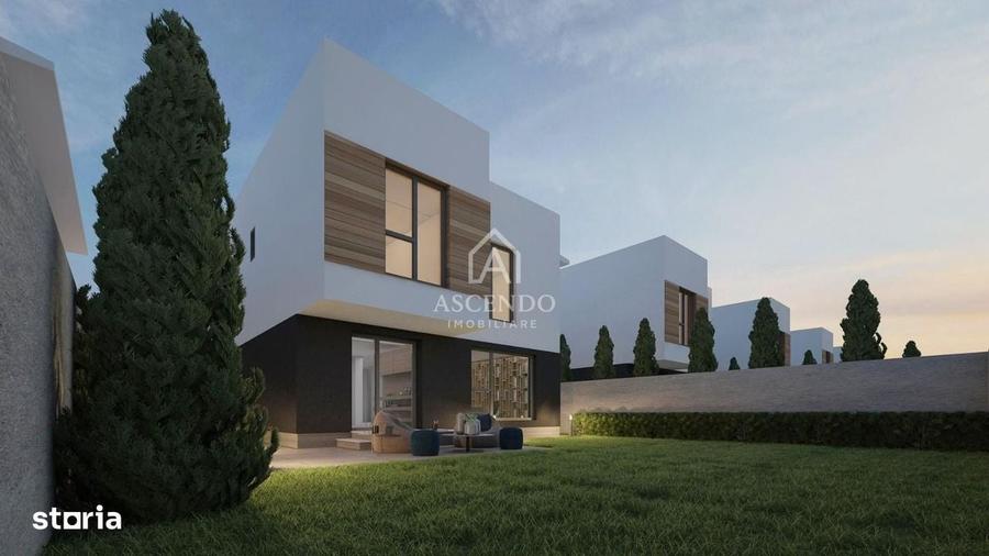 Casa 5 camere in complex privat Bragadiru | Curte si 2 parcari - 1